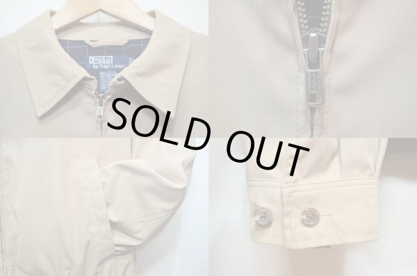 画像4: Polo Ralph Lauren チンスト付き スウィングトップ “KHAKI” (4)