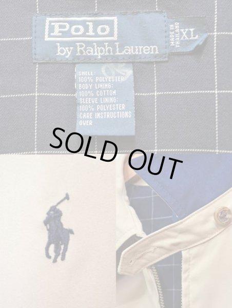 画像3: Polo Ralph Lauren チンスト付き スウィングトップ “KHAKI” (3)