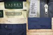 画像3: LAUREN RALPH LAUREN 2タック入り スラックス “NAVY” (3)