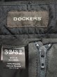 画像3: 90-00's DOCKERS 2タック入り スラックス “BLACK” (3)