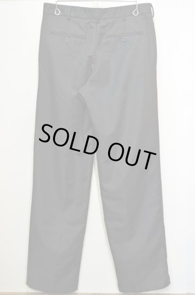 画像2: 90-00's DOCKERS 2タック入り スラックス “BLACK” (2)