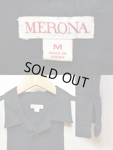 画像3: 90-00's MERONA S/S レーヨンシャツ (3)