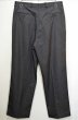 画像2: LAUREN RALPH LAUREN 2タック入り スラックス “CHARCOAL GRAY” (2)