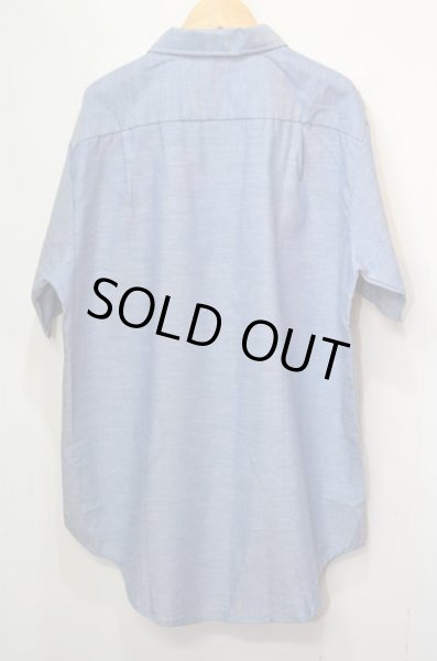 画像2: 70's BIGMAC S/S シャンブレーシャツ “DEADSTOCK” (2)