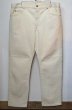 画像1: 90's L.L,Bean ホワイトデニムパンツ “MADE IN USA / DEADSTOCK” (1)