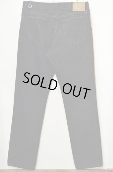 画像2: 90-00's Lee 200-8908 ブラックデニムパンツ “MADE IN USA” (2)