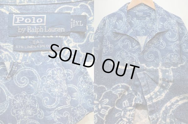 画像3: Polo Ralph Lauren S/S プルオーバーシャツ “SAIL” (3)