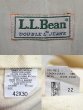 画像3: 90's L.L,Bean ホワイトデニムパンツ “MADE IN USA / DEADSTOCK” (3)