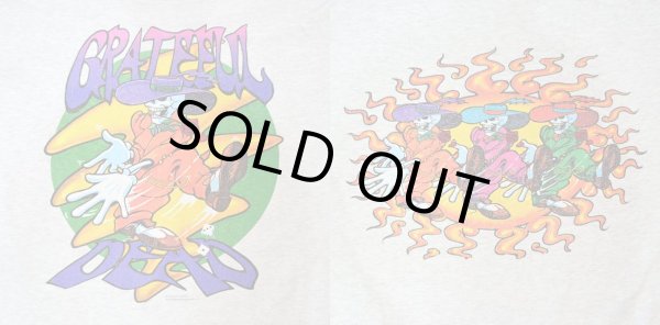 画像4: 00's GRATEFULL DEAD バンドTシャツ (4)