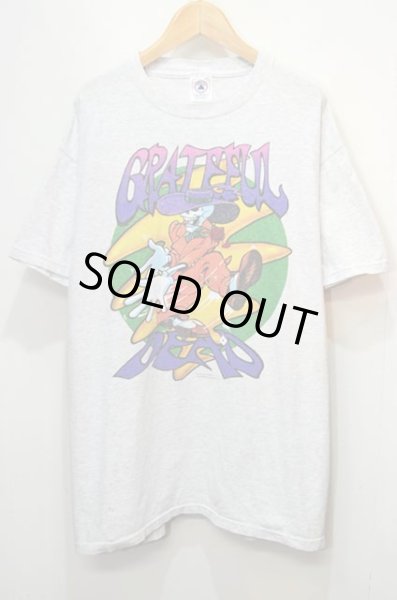 画像1: 00's GRATEFULL DEAD バンドTシャツ (1)