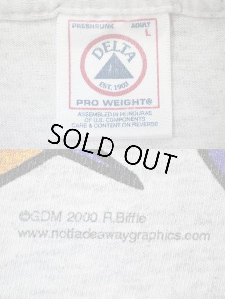 画像3: 00's GRATEFULL DEAD バンドTシャツ (3)