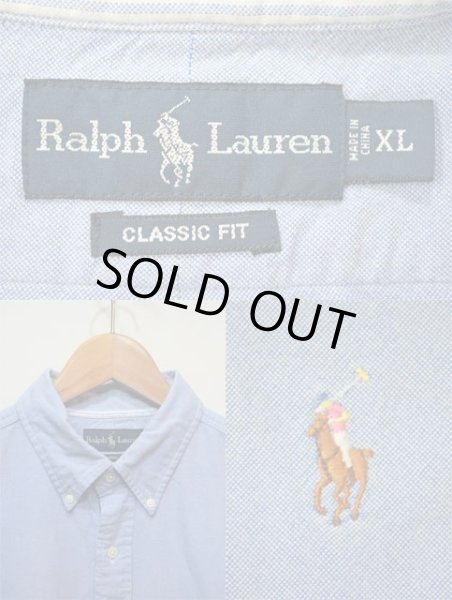 画像3: Polo Ralph Lauren S/S ボタンダウンシャツ (3)