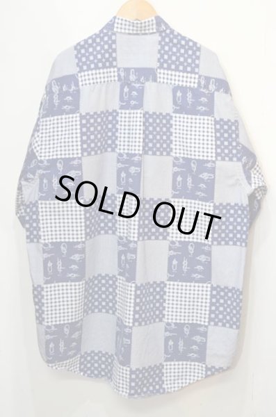 画像2: 90's Nautica S/S ボタンダウンシャツ “MADE IN USA” (2)