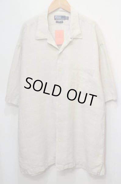 画像1: Polo Ralph Lauren S/S オープンカラーシャツ “CLAYTON” (1)