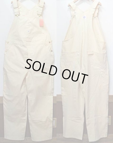 60-70's Lee コットンオーバーオール “DEADSTOCK