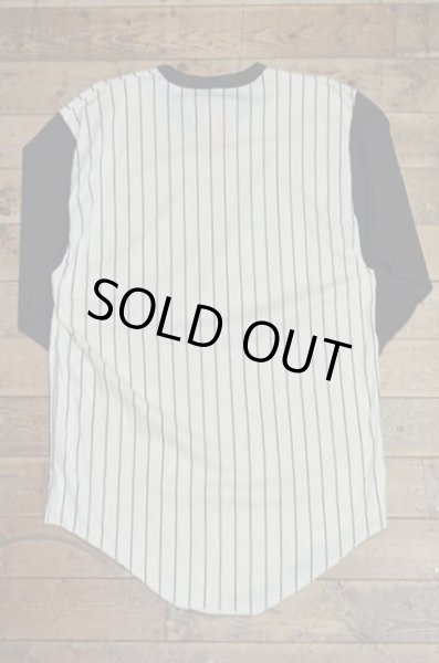 画像2: 90's RUSSELL ベースボールTシャツ “BLACK / DEADSTOCK” (2)