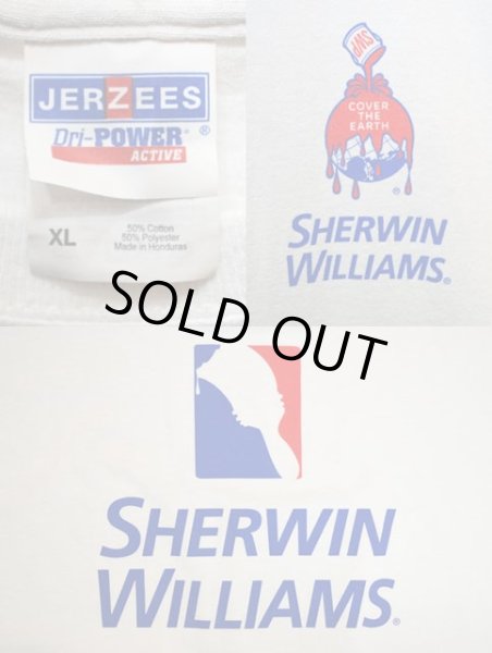 画像3: SHERWIN WILLIAMS ロゴプリントTシャツ (3)