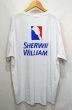 画像2: SHERWIN WILLIAMS ロゴプリントTシャツ (2)