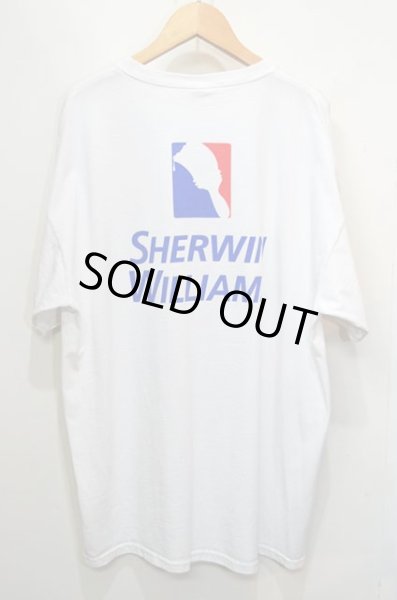 画像2: SHERWIN WILLIAMS ロゴプリントTシャツ (2)