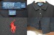 画像3: Polo Ralph Lauren L/S ポロシャツ “BLACK” (3)