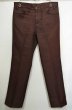 画像1: 90's Levi's 10517-6128 STA-PREST “W34×L29 / BROWN” (1)