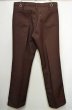 画像2: 90's Levi's 10517-6128 STA-PREST “W34×L29 / BROWN” (2)