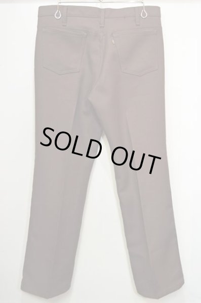 画像2: 90's Levi's 10517-6128 STA-PREST “W34×L29 / BROWN” (2)