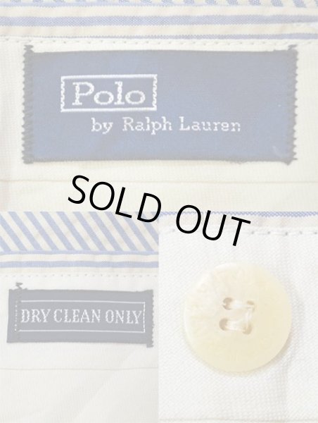 画像3: 90's Polo Ralph Lauren ストライプパンツ “シアサッカー” (3)