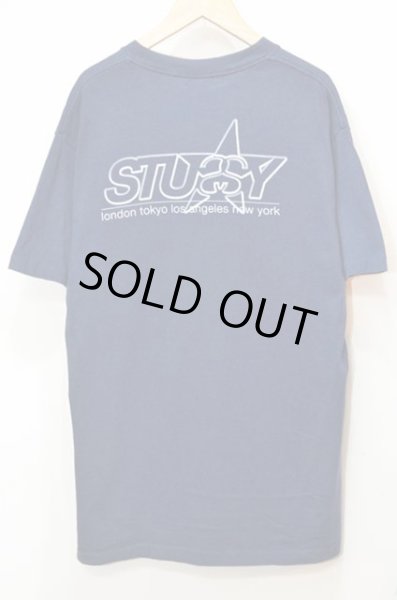 画像2: 90-00's Stussy プリントTシャツ “MADE IN USA” (2)
