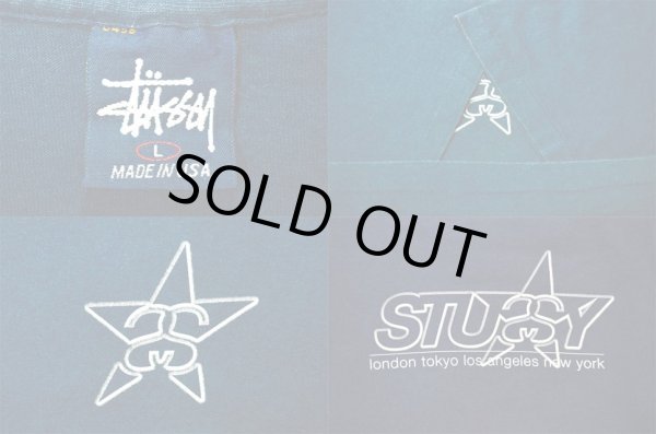 画像3: 90-00's Stussy プリントTシャツ “MADE IN USA” (3)