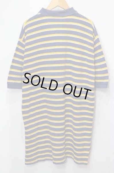 画像2: Polo Ralph Lauren マルチボーダー柄 S/S ポロシャツ (2)