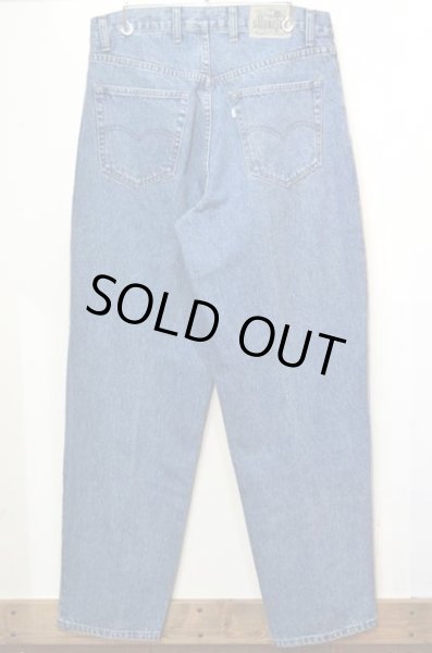 画像2: Levi's silverTab デニムパンツ “BAGGY” (2)