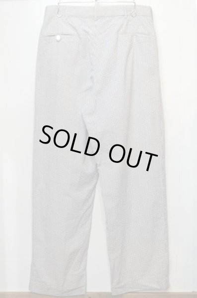 画像2: 90's Polo Ralph Lauren ストライプパンツ “シアサッカー” (2)