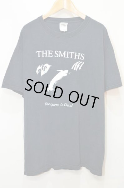 画像1: 90-00's The Smiths バンドTシャツ “The Queen is dead” (1)