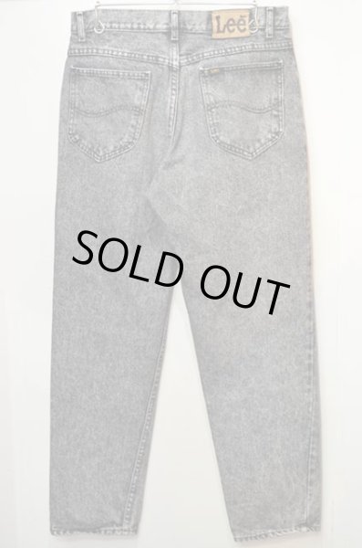 画像2: 90's Lee 208-5511 ブラックデニムパンツ “MADE IN USA” (2)