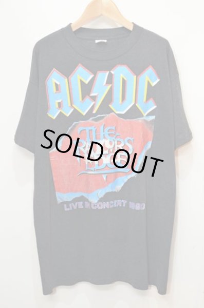 画像1: 90's AC/DC “THE RAZORS EDGE” Tシャツ (1)