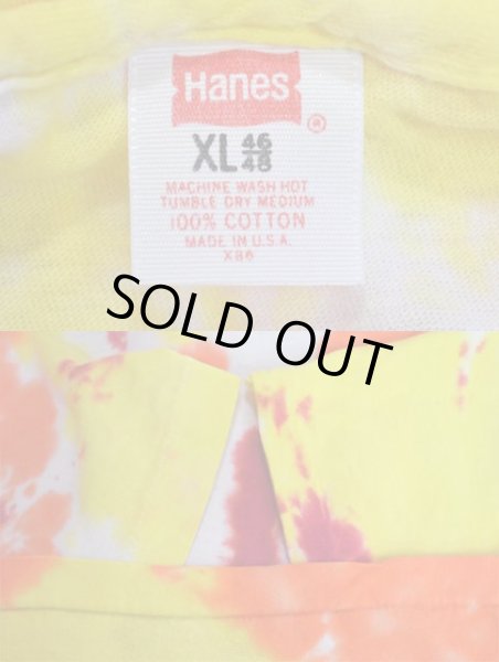 画像3: 80's Hanes タイダイTシャツ “MADE IN USA” (3)