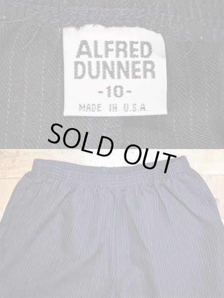 画像3: 90's ALFRED DUNNER イージースラックス “STRIPE / MADE IN USA” (3)