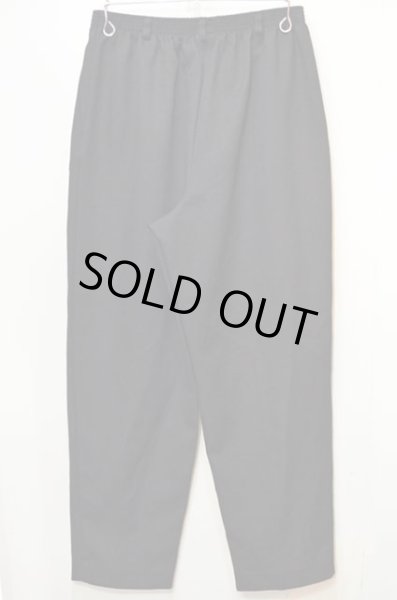 画像2: 90's ALFRED DUNNER イージースラックス “BLACK / MADE IN USA” (2)