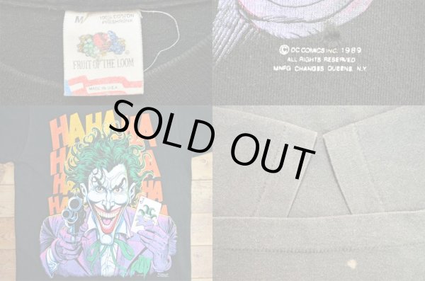 画像3: 80's JOKER プリントTシャツ “MADE IN USA” (3)