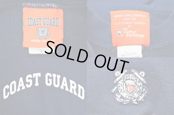 画像3: U.S.COAST GUARD スウェットシャツ “MADE IN USA” (3)