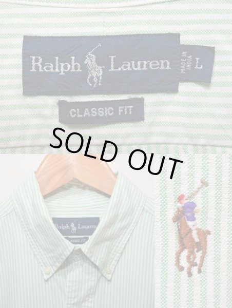 画像3: Polo Ralph Lauren S/S ボタンダウンシャツ “CLASSIC FIT” (3)