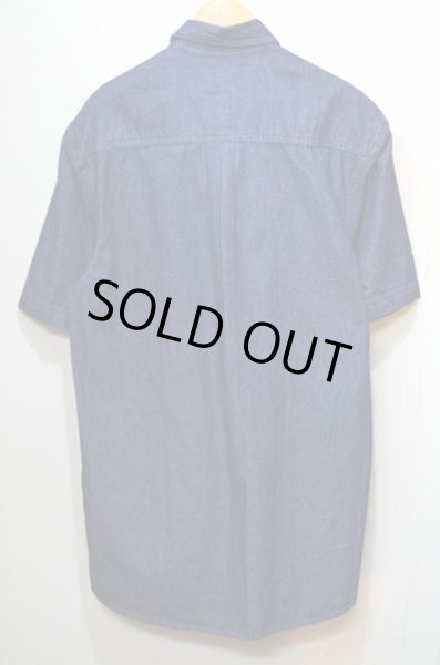 画像2: DICKIES S/S デニムシャツ “DEADSTOCK” (2)