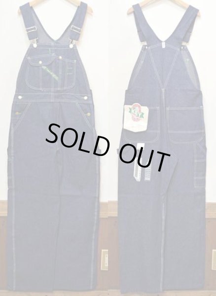 画像2: 80's KEY IMPERIAL デニムオーバーオール “MADE IN USA / DEADSTOCK” (2)