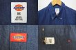 画像3: DICKIES S/S デニムシャツ “DEADSTOCK” (3)