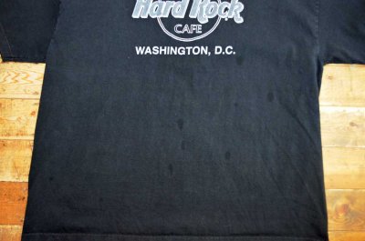 画像1: Hard Rock CAFE ロゴプリントTシャツ “WASHINGTON,D.C.”