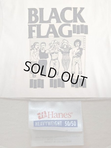 画像3: 90-00's BLACK FLAG バンドTシャツ (3)