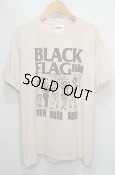 90-00's BLACK FLAG バンドTシャツ