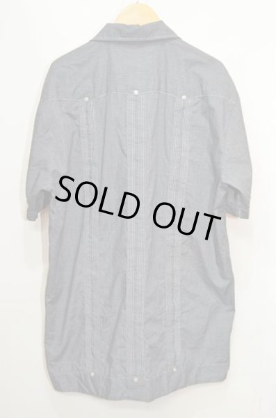 画像2: 90's ROMANI 後染め キューバシャツ (2)