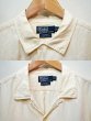 画像4: Polo Ralph Lauren S/S オープンカラーシャツ “シルク×リネン” (4)